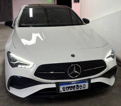MERCEDES-BENZ CLA 200 1.3 MHEV AMG LINE 7G-DCT MERCEDES-BENZ CLA 200 1.3 MHEV AMG LINE 7G-DCT